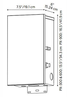 Fx Luminaire PX300TPCSS 300 Watt Transformer
