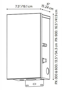 Fx Luminaire PX600TPCSS 600 Watt Transformer