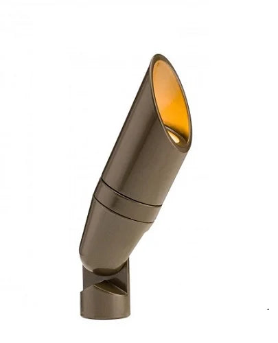 FX Luminaire QZZD1LEDBZ Bronze Up Light w/ integrated LED