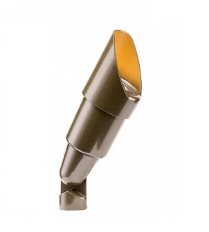 FX Luminaire RSLED35WFLLSBZ Up Light w/ LED 2700K - Bronze