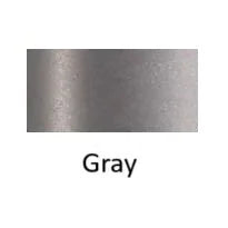 Kichler 16101GRY27 6" LED 12V Hardscape Light w/ Bracket 2700K - Gray