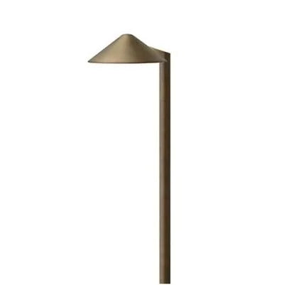 Hinkley 16012MZ-LED Hardy Island Path Light w/ 1.5 Watt 2700K LED - Bronze