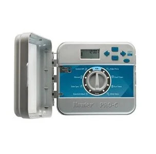 Hunter PC400 4 Station Irrigation Controller - Outdoor