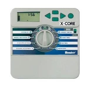 Hunter XC600I 6 Station X-Core Irrigation Controller - Indoor