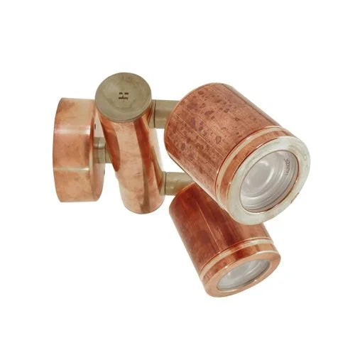 Hunza TWS/L -D7-COP-HCL Twin Wall Spot Light - Copper