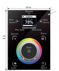 IlluminFX SS-303 Spectrum Select Wall Panel