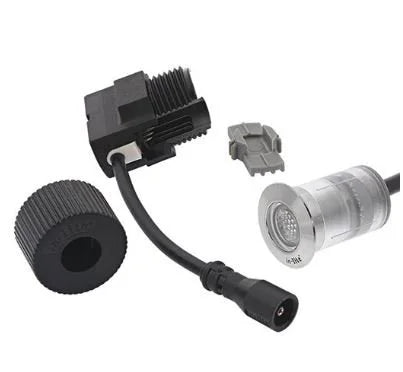In-Lite 10104000-D HYVE 22 RVS Ground Light w/ 0.25W 3000K LED - Stainless Steel