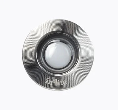 In-Lite 10104150 Fusion 22 RVS Ground Light w/ 0.2W 2750K LED - Stainless Steel