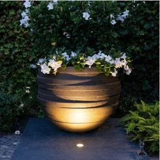 In-Lite 10104180-SS LUNA Ground Light w/ 3W 3100K LED - Stainless Steel