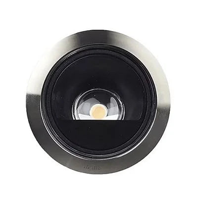 In-Lite 10104180-SS LUNA Ground Light w/ 3W 3100K LED - Stainless Steel