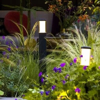 In-Lite 10201716 Liv Path Light w/ 1.5W 2750K LED - Dark Gray