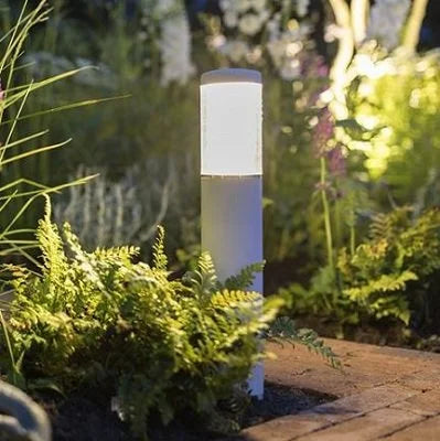 In-Lite 10201751 Liv Low Path Light w/ 1.5W 2750K LED - Rose Silver