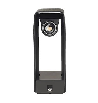 In-Lite 10202350 Ace Path Light w/ 3W LED - Dark Gray
