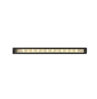 In-Lite 10250105 Wall Light w/ 1W 2850K LED 7 Inch - Black