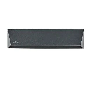 In-Lite 10301770 Wedge Slim Wall Light w/ 1W 2800K LED - Black