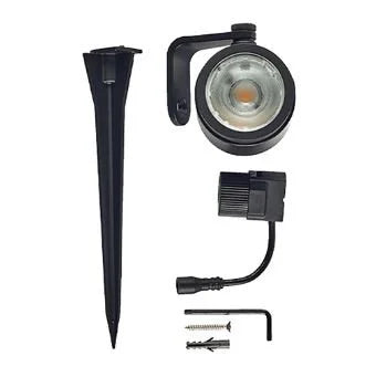 In-Lite 10400503-SO Scope Up Light w/ 3W 3100K LED - Black