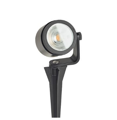 In-Lite 10400503-SO Scope Up Light w/ 3W 3100K LED - Black