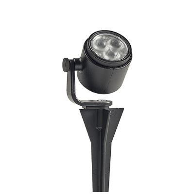 In-Lite 10400601 Mini Scope Up Light w/ 1W 2900K LED - Black
