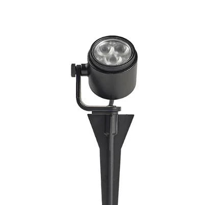 In-Lite 10400601 Mini Scope Up Light w/ 1W 2900K LED - Black