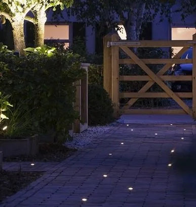 In-Lite 10104090 HYVE 22 Ground Light w/ 0.2W 2750K LED