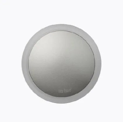 In-Lite 10104160 Puck Ground Light w/ 1.5W 2900K LED - Gray