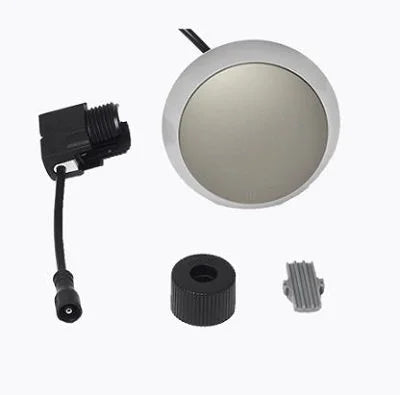 In-Lite 10104160 Puck Ground Light w/ 1.5W 2900K LED - Gray