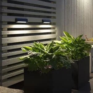 In-Lite 10301770 Wedge Slim Wall Light w/ 1W 2800K LED - Black
