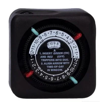Intermatic TN111RM40 Plug-In Lighting Timer
