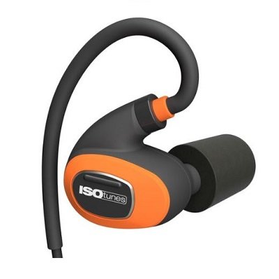 ISOtunes Pro 2.0 Noise-Isolating Bluetooth Earbud