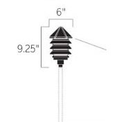 Kichler 15005AZT Path Light w/ S8 2.3 Watt LED 2700K - Bronze
