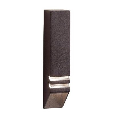 Kichler 15066AZT Deck Light w/ 6.5w 2700K LED - Bronze