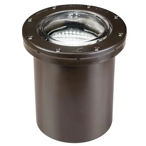 Kichler 15194AZ Enclosed In Ground Light w/ PAR36 LED - Bronze