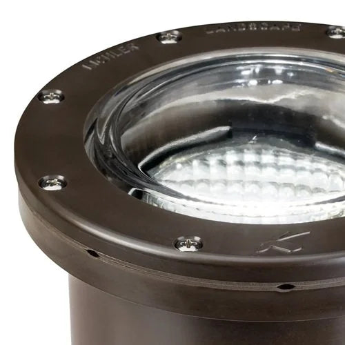 Kichler 15194AZ Enclosed In Ground Light w/ PAR36 LED - Bronze