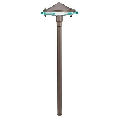 Kichler 15317AZT 7" Path Light w/ 2.3W LED 2700K - Bronze