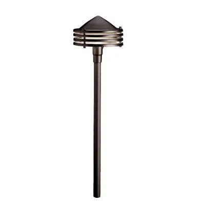 Kichler 15318AZT Galaxy Path Light w/ 2.3W 2700K LED - Bronze