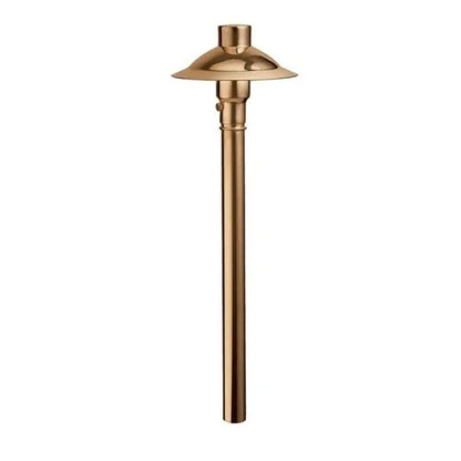 Kichler 15350CO Adjustable Path Light w/ 2w 2700K LED - Copper