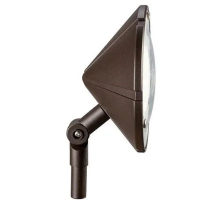 Kichler 15361AZT Six Groove Adjustable Wall Wash Accent Light w/ LED - Bronze
