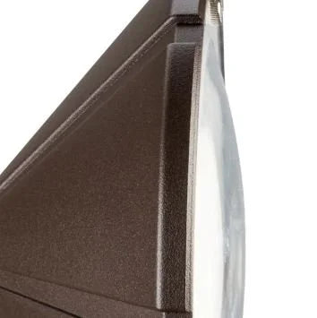 Kichler 15361AZT Six Groove Adjustable Wall Wash Accent Light w/ LED - Bronze