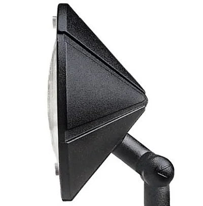 Kichler 15361BKT Six Groove Adjustable Wall Wash Accent Light w/ LED - Black