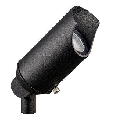 Kichler 15384BKT Mini Accent Light w/ 27K MR16 LED - Black