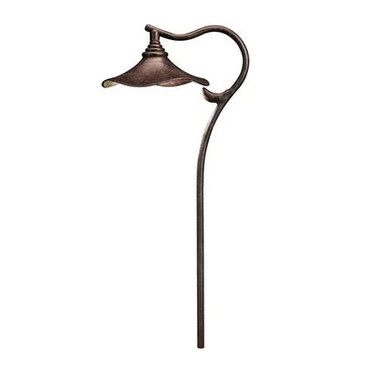 Kichler 15422AGZ Cotswold Path Light w/ T5 LED 2700K - Aged Bronze