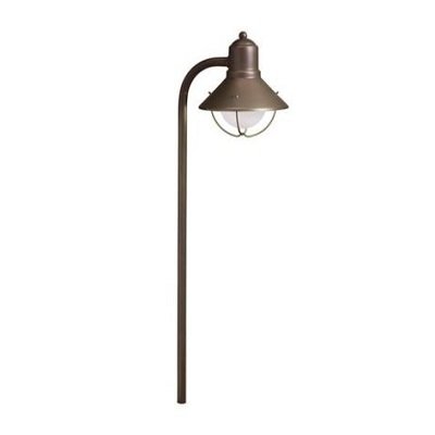 Kichler 15438OZ Seaside Path Light w/ 2.3W LED 2700K - Bronze