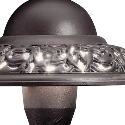 Kichler 15457AZT Pierced Dome Path Light w/ 1w 2700K LED