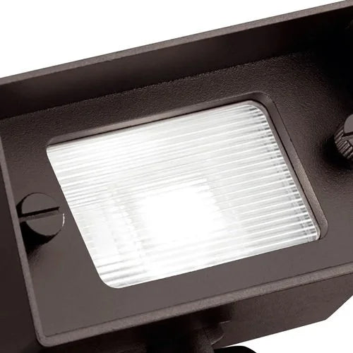 Kichler 15476AZT Mini Wall Wash w/ T5 LED - Bronze
