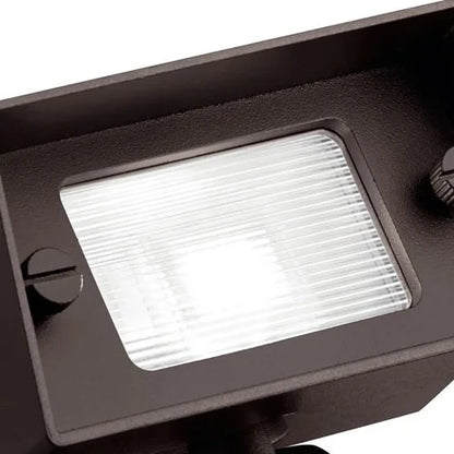 Kichler 15476AZT Mini Wall Wash w/ T5 LED - Bronze