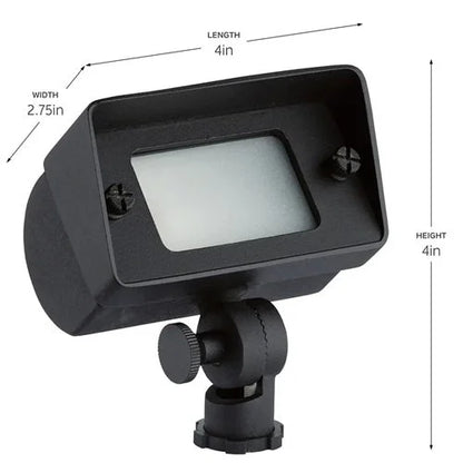 Kichler 15476AZT Mini Wall Wash w/ T5 LED - Bronze