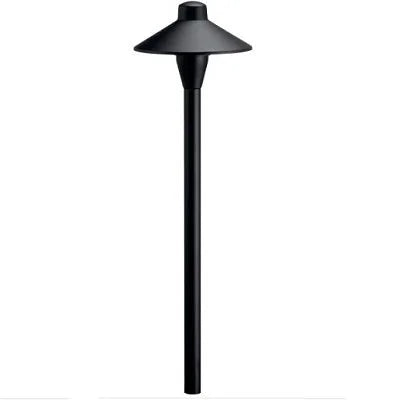 Kichler 15478BKT Path Light w/ T3 LED - Black