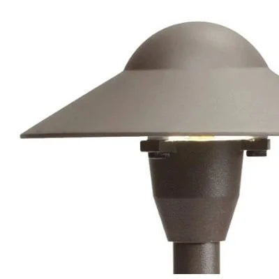 Kichler 15470AZT 6" Dome Path Light w/ T5 LED - Bronze
