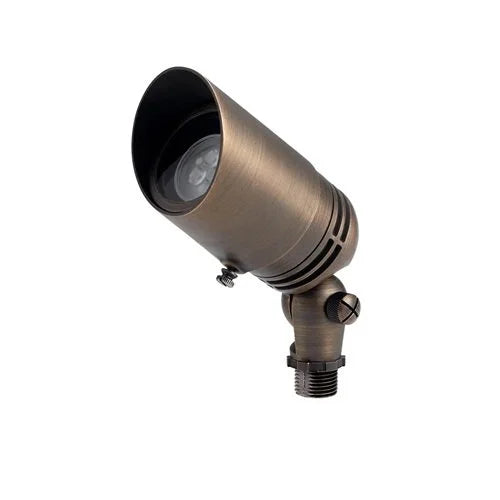Kichler 15485CBR Fixed Socket Accent Light w/ LED - Brass