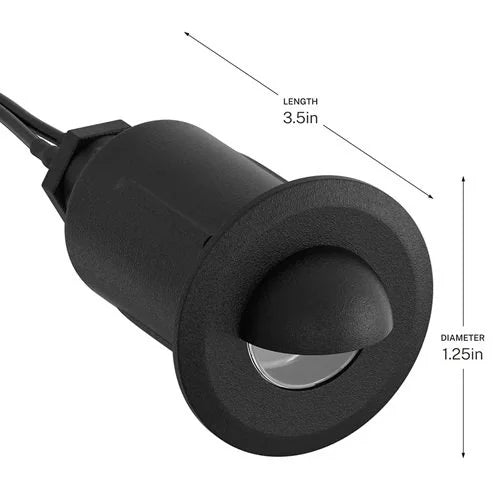 Kichler 15491BKB In Ground Light w/ MR8 2w LED 2700K - Black